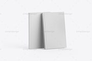 Super Octavo Hardcover Book Mockup, a Cups & Container Mockup by SimplDesign (Thumbnail 8 of 13)