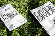 A3 Poster Mockup on Grass, an Advertising Mockup by Mocktopia (Thumbnail 5 of 8)