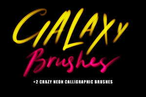 120 Galaxy Procreate Brushes Pack