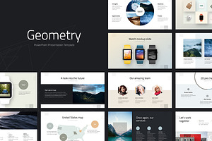 Geometry PowerPoint Template