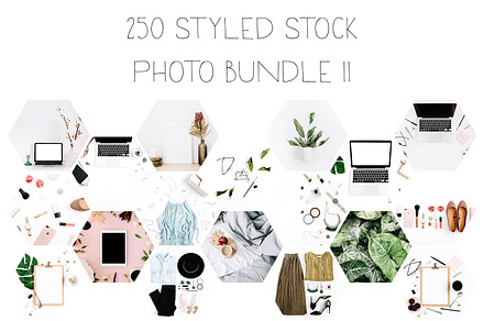 250 Styled Stock Photo Bundle #2, a Business Photo by Floral Deco