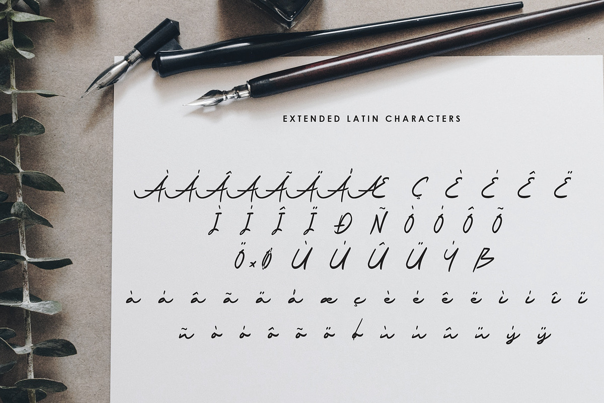 Pentecoste, a Handwritten Font by rudiSasori (Photo 10 of 12)