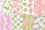 Y2K Wavy Patterns collection, a Pattern Graphic by Felizabeth Design (Thumbnail 8 of 13)