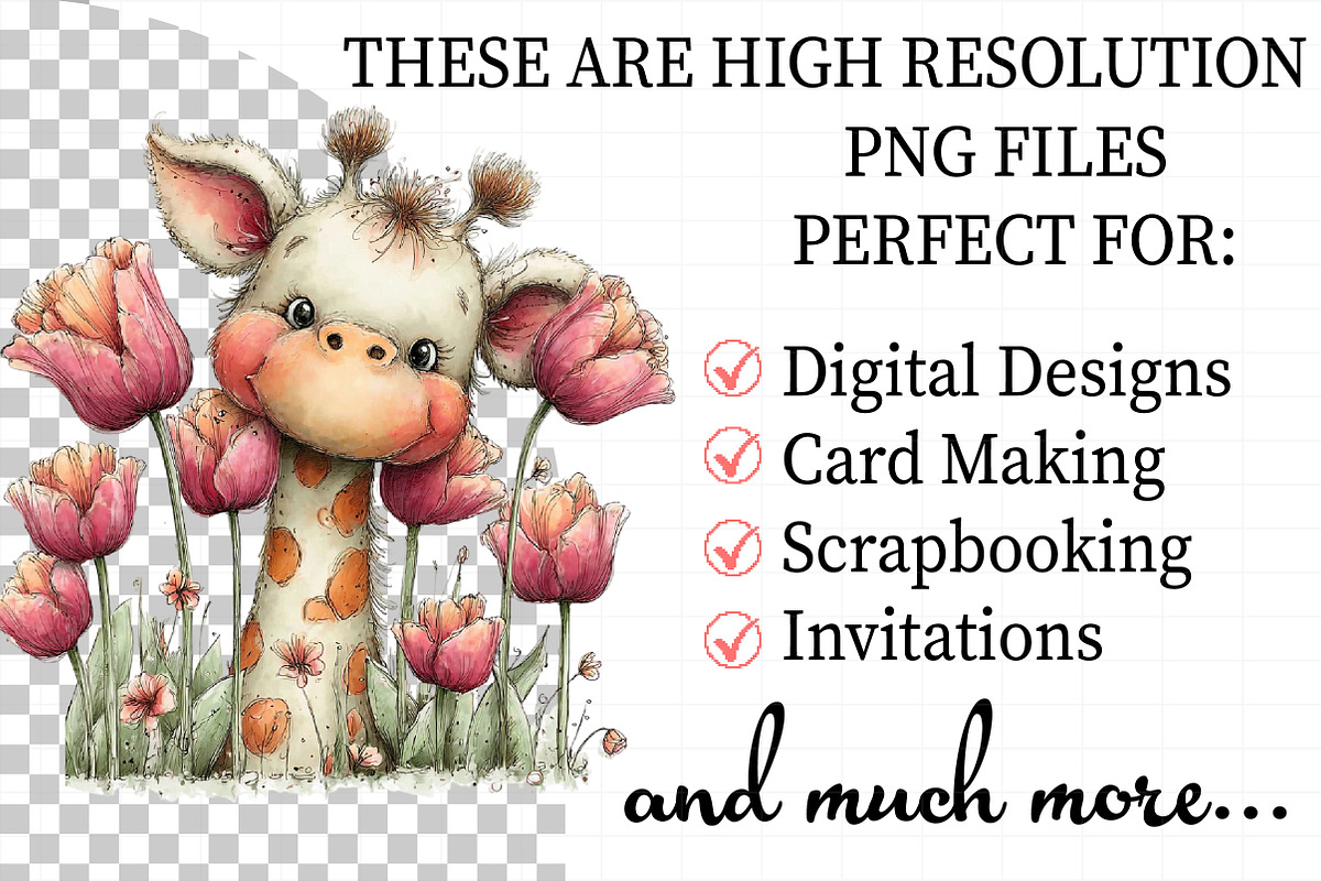 Whimsical Spring Animal Clipart, an Illustration by Daily.Designs (Photo 2 of 8)