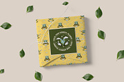 Groovy Earth day elements & prints, a Stationery Template by Cute Atelier (Thumbnail 8 of 9)
