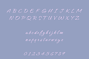 Silgar Vintage Script, a Script Font by Creative Foundry (Thumbnail 6 of 8)