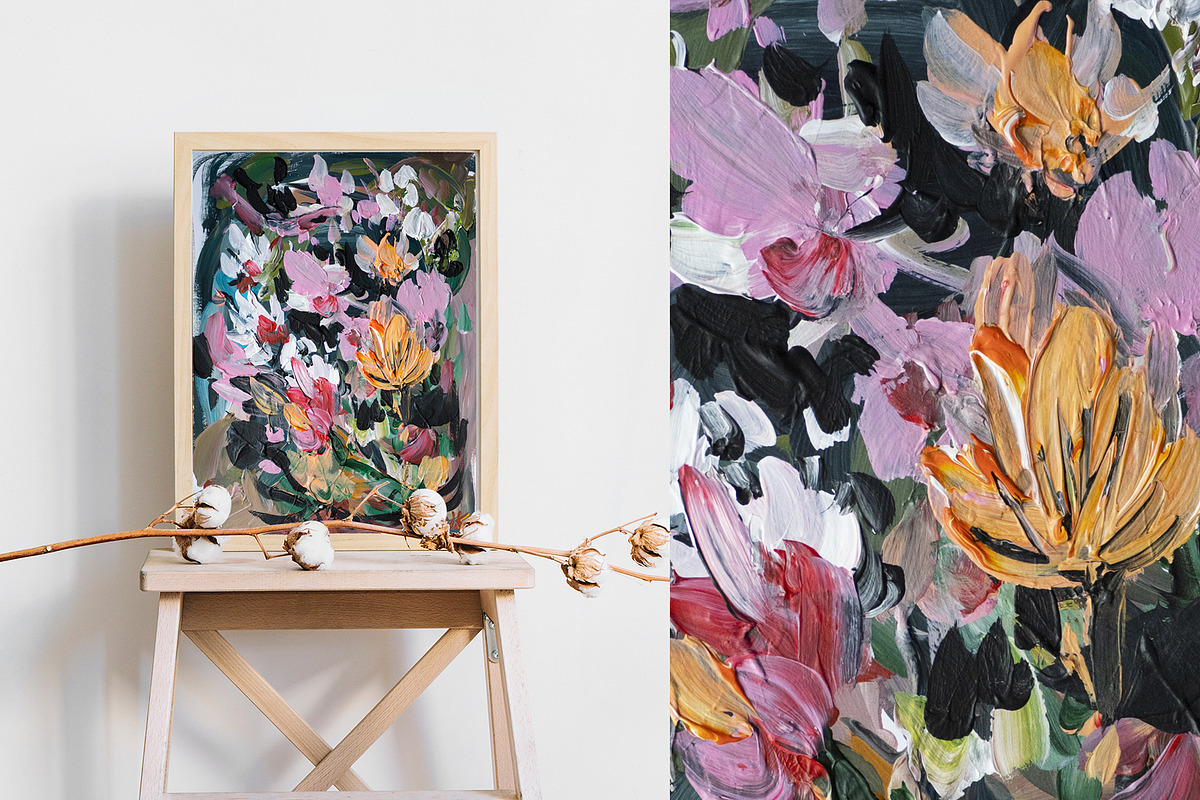 Six Art Prints, a Decorative Illustration by Design X0 (Photo 3 of 14)