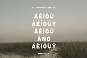Marsh Hen Fonts, a Sans Serif Font by Fairwren Creative (Thumbnail 7 of 7)