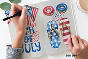 Patriotic set, an Object Graphic by Design X0 (Thumbnail 6 of 8)