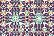 Boho Style Four Patterns, a Pattern Graphic by Ania Illustration (Thumbnail 7 of 7)