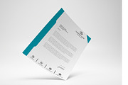 Best Letter Head Template, a Stationery Template by Zia Grfx (Thumbnail 3 of 5)