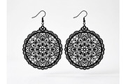 Mandala Earring SVG Bundle, an Object Graphic by musafir_fashion (Thumbnail 10 of 10)