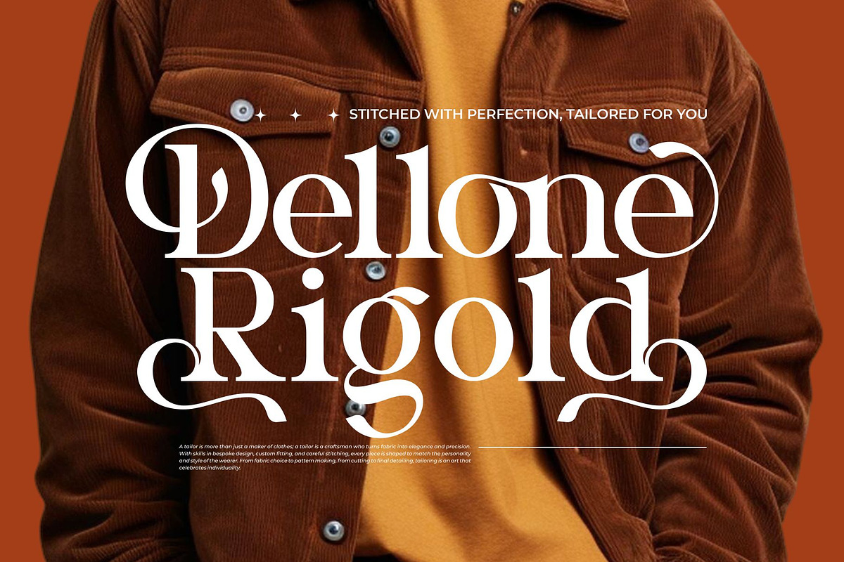 Olvanile || Modern Classy Serif Font, a Serif Font by Ermedia Studio (Photo 3 of 10)