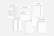 2025 Sunday & Monday Starts Planner, a Stationery Template by MNT-Creator (Thumbnail 8 of 10)