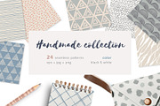 Handmade patterns, a Pattern Graphic by Magnia (Thumbnail 1 of 9)