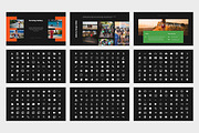 Funom : Running Google Slides, a Presentation Template by Punkl Camp (Thumbnail 9 of 9)