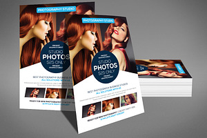 Art Photo Studio Flyer PSD Template