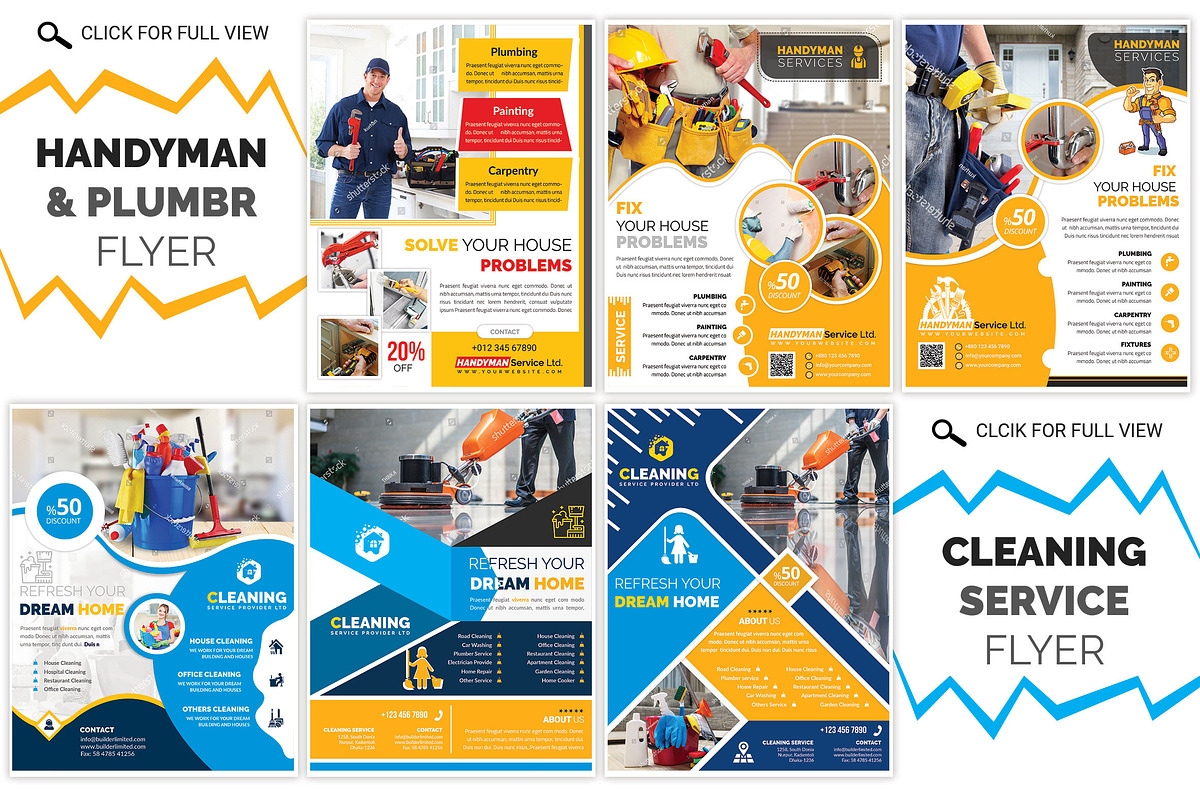 370+ Corporate Business Flyers, a Flyer Template by Imagine Design Studio (Photo 41 of 62)