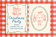 Whimsical Font Duo, Christmas Icons, a Script Font by Ayya Studio (Thumbnail 7 of 13)