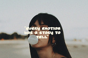 Trendretro - 80s & 90s Display Font, a Sans Serif Font by CreativeFolks (Thumbnail 5 of 9)