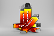 The Lighter Mock-Ups, a Product Mockup by Designer Essentials (Thumbnail 19 of 19)