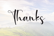 Mountain | Script Font, a Handwritten Font by Scratchones (Thumbnail 9 of 9)