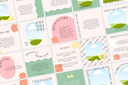 Instagram Templates JURI Canva, a Social Media Template by Mozen Design (Thumbnail 2 of 5)