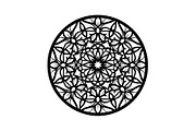Mandala Circle Ornament Vector Bundl, an Illustration by Gaye Art (Thumbnail 17 of 51)
