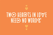 Cupid lovely font | Valentine's Day, a Script Font by Anna Zakharchenko (Thumbnail 9 of 13)