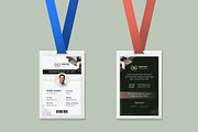 ID Card Template, a Card Template by Cristal Pioneer (Thumbnail 3 of 4)