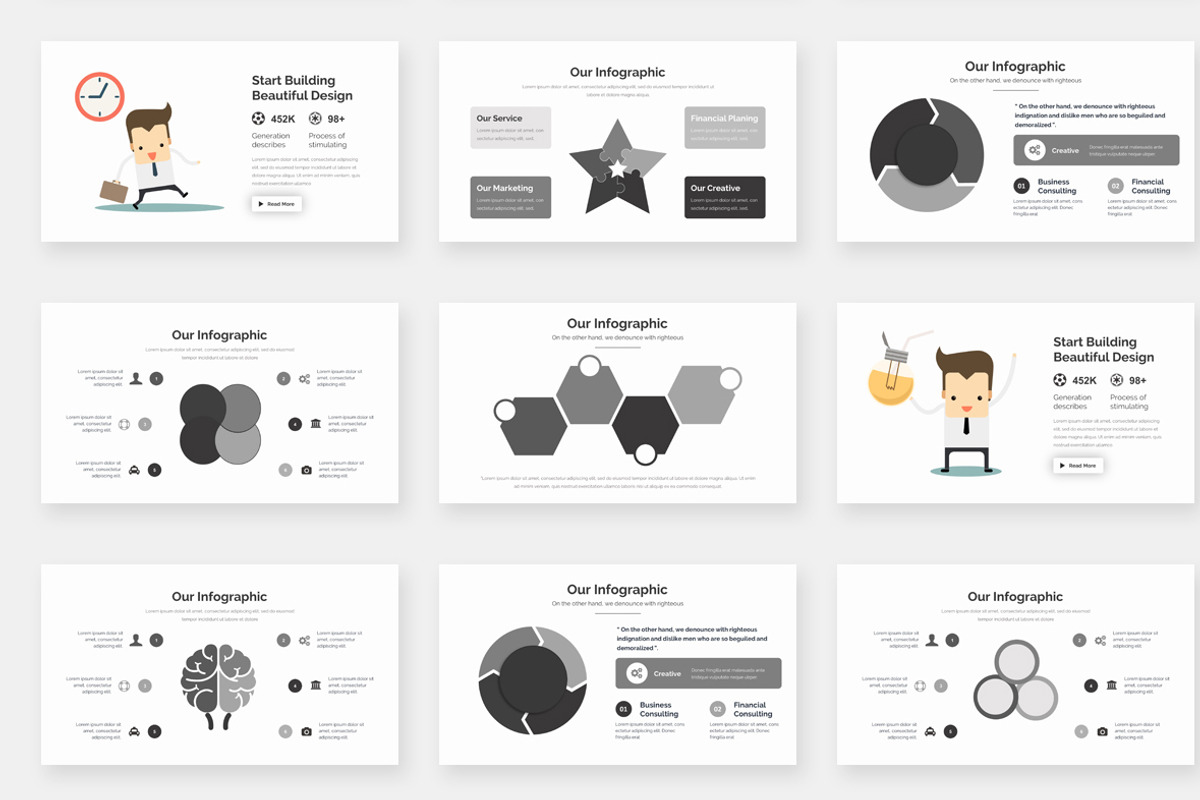 Creatix Creative Keynote Template, a Presentation Template by One Percent Studio (Photo 13 of 14)
