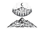 Outdoor Graphic / badge, an Object Illustration by Wak Jay Creative Studio (Thumbnail 5 of 14)
