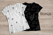 Set of wild flowers, an Object Graphic by Red_cat (Thumbnail 7 of 8)