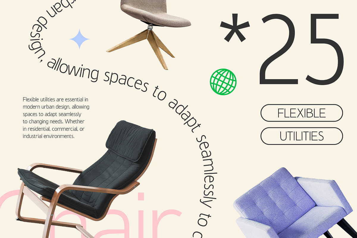 CS Loreto – Contemporary Font, a Sans Serif Font by Craft Supply Co. (Photo 5 of 8)