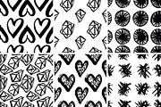 #2 Vector INK collection, a Pattern Graphic by Tanya Akhmett (Thumbnail 2 of 12)