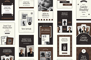 Canva Pinterest Pins Templates, a Marketing Template by Branding Babe Co. (Thumbnail 3 of 6)