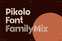 Pikolo Font Family