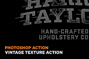 Vintage Texture Action, an Action Add-On by Reed's Store (Thumbnail 1 of 4)