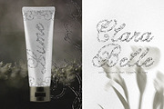 The Ash Forged Textured Script, a Script Font by AnMark (Thumbnail 5 of 17)