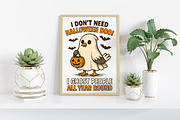 Funny Halloween Silly Goose PNG, an Illustration by Craft Nest (Thumbnail 4 of 6)