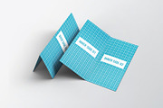 Invitation & Greeting Card Mock-Up, an Advertising Mockup by DesignRushMarket (Thumbnail 4 of 7)