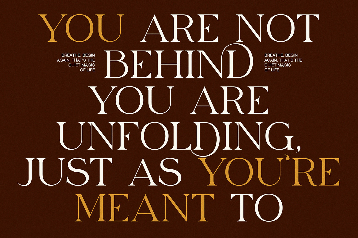Abind Modern Serif Font, a Serif Font by Elegant Font (Photo 7 of 8)