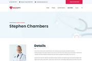 Medical & Health Website, a Landing Page Template by ArtifyWeb (Thumbnail 9 of 16)