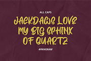 Wayslake, a Script Font by Mabhal Studio (Thumbnail 2 of 6)