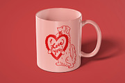 Valentine’s Day Clipart Bundle, an Object Graphic by Lisa Mill (Thumbnail 7 of 10)