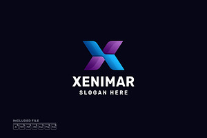Creative Letter X Logo Design Vector, a Branding & Logo Template by yuanesei