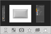 Matte Doypack Pouch Sachet PSD, a Product Mockup by Bruno's Shop (Thumbnail 2 of 3)
