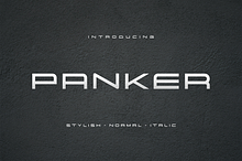 Panker Font