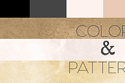 Bronze Fall Website/Blog Kit, an UI Kit Template by Coral Antler (Thumbnail 4 of 5)