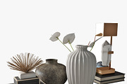 decorative set 01, an Object 3D Model by 3dcruz (Thumbnail 8 of 8)